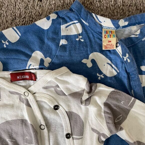 Baby pajama bundle - super soft button up - Picture 2 of 4